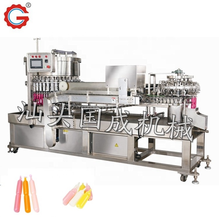 Ice Lolly Filling Sealing Machine Ice Pop Filling Machine