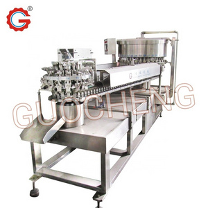 Ice Lolly Filling Sealing Machine Ice Pop Filling Machine