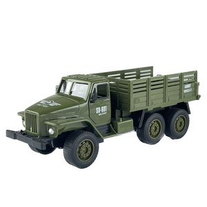 HOT SALE Military Cross-country  Storage Truck Car Toys Transporter Trucks  for Kids Carrier Truck Toy Car Low MOQ Spray