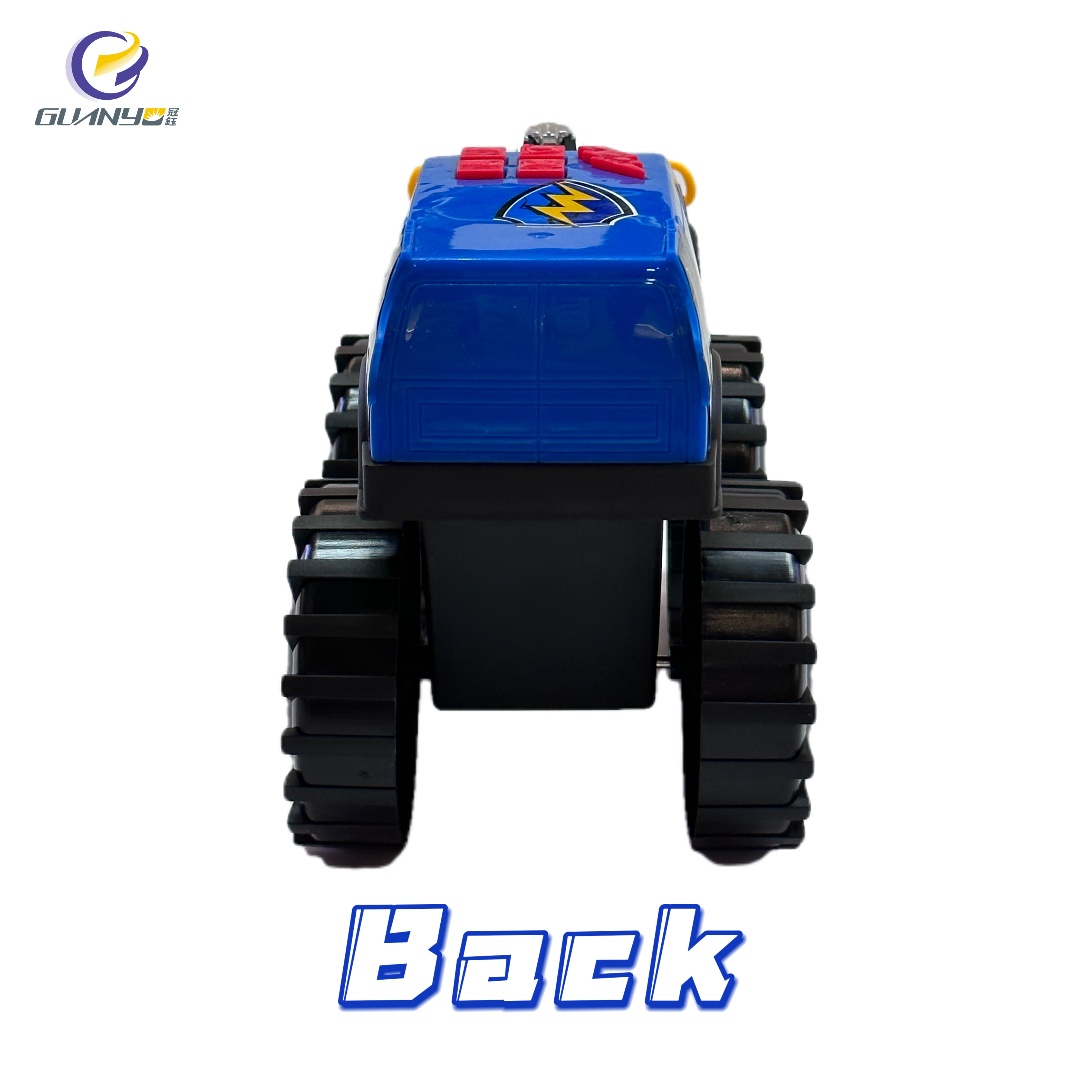 New Hot Selling Battery Operated Car Blue Lightning Toy car Four Wheels Vehicle With Sound Music For Kids