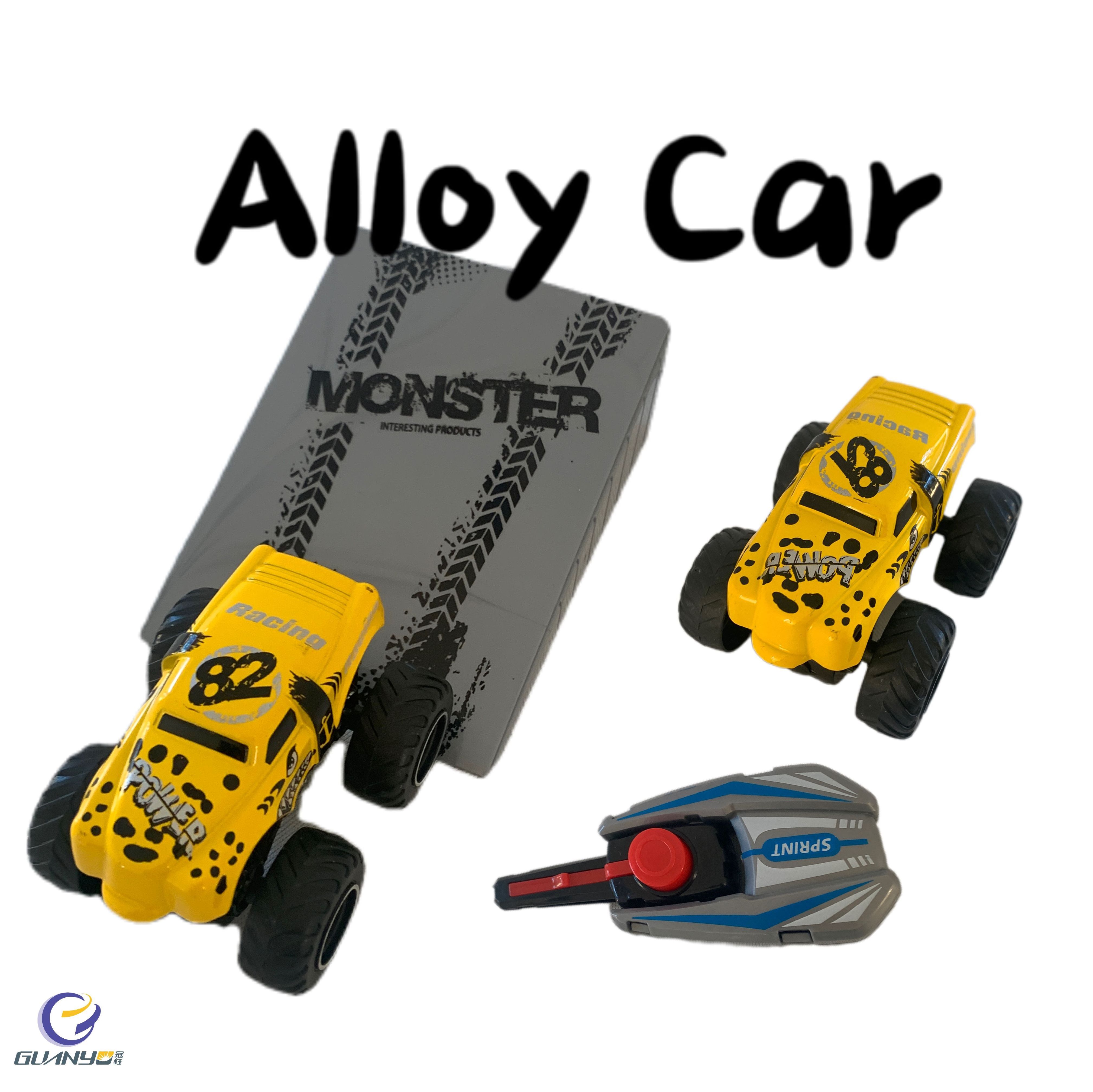 2023 New Wholesales Plastic Ejection Toy Car Shooting Sliding Alloy Hot Wheel Car Parent-child Interactive Toy Set