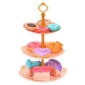 Princess Tea Time Toy with Food Sweet Treats Play set Tea Party Set for girls Kids Kitchen Pretend Play toys