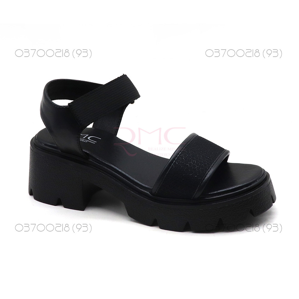 Breathable  Platform Wedge sandals Hot Sell Women comfortable Sandals Design Casual Solid color Summer Thick soled sandals