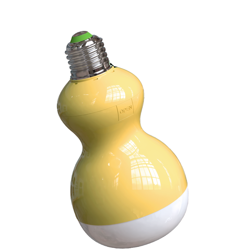 Battery Charging Energy Saving Lamps Portable Usb Raw Material Bulbs Rechargeable Light Emergency Led Bulb usb charging