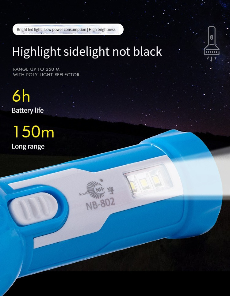 Factory Directly Wholesale Light Work Flashlight Camping Led Flashlight Xhp90 Flashlight NH 85 90 IP68 Lead Acid 90000 Lumens