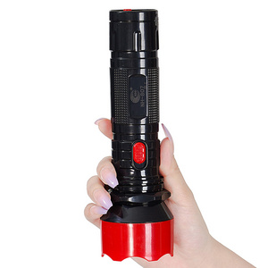 Manufacturers Direct Led Rechargeable Flashlight Household Power Outage Emergency Portable Flashlight Camping 90 IP68 80 NH 3600