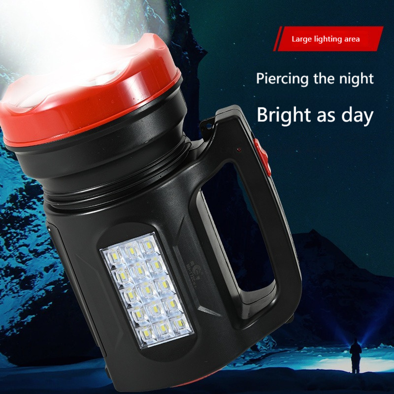 Wholesale Price Portable Powerful Outdoor Spot LED tactical security lights hand light high power camping dc new ym 03 torche to