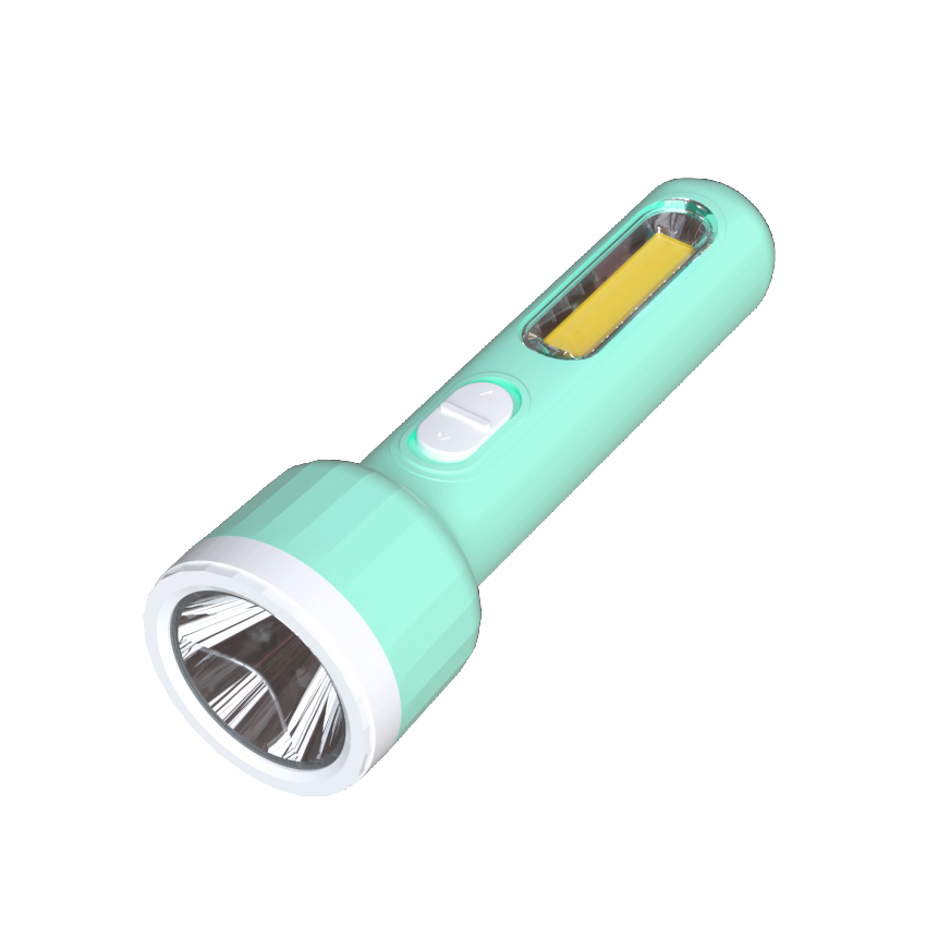 USB Rechargeable Flashlight LED Recharge Torch Light with 2 Side Lighting Flashlight High Power Led Torch Camping IP68 DC 5V 95