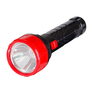 Plastic Rechargeable Flashlight Led Torch Product Torch Flash Light Camping 90 IP68 80 Lead Acid Hand Light 998 Mini Torch NH 85