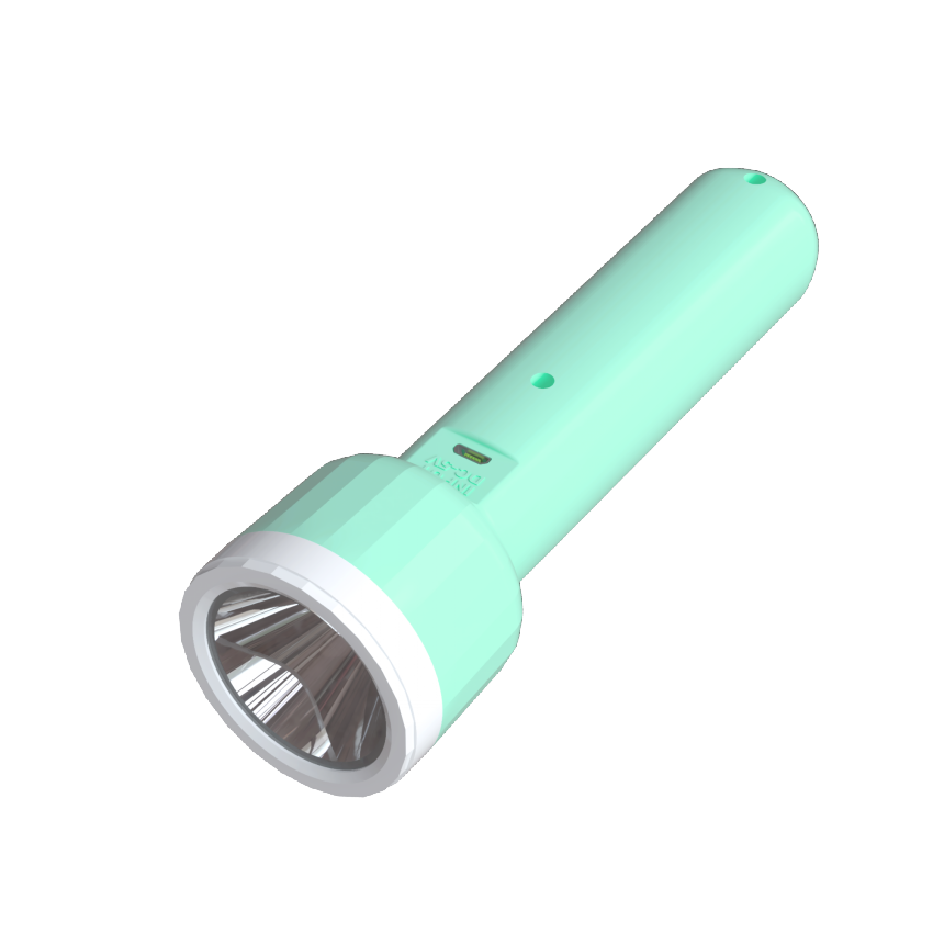 USB Rechargeable Flashlight LED Recharge Torch Light with 2 Side Lighting Flashlight High Power Led Torch Camping IP68 DC 5V 95