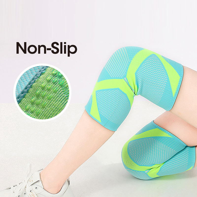 China Heated Breathable Protective Gym Sport Running Knee Leg Guard Support Compression Pad Knee Support