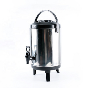 Commercial Kitchenware Hot & Cold Drink Dispenser Coffee Milk Juice Tea Bucket 8/10/12L Thermal Bucket