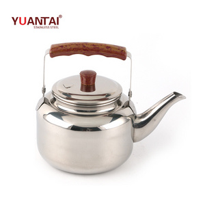 Stainless Steel Tea Pot 1.0L/1.6L/2.0L3.0L4.0L Stove Top Tea Pot And Water Kettle