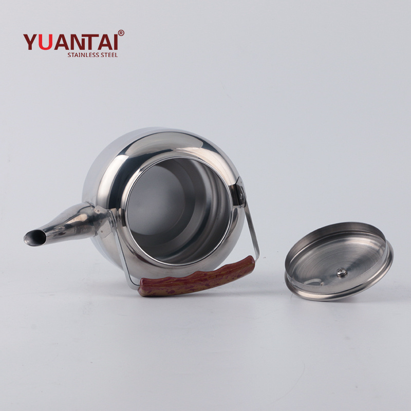 Stainless Steel Tea Pot 1.0L/1.6L/2.0L3.0L4.0L Stove Top Tea Pot And Water Kettle