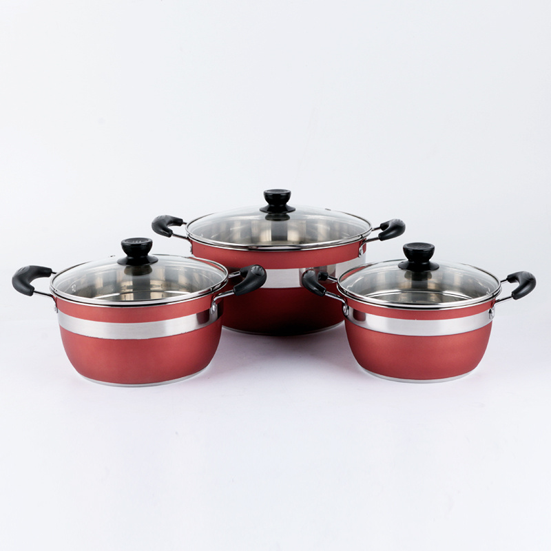 Wholesale purchasing Kitchenware Kitchen Wear Dinnerware Saucepan Gadgets Stock Accessories Cookware Set