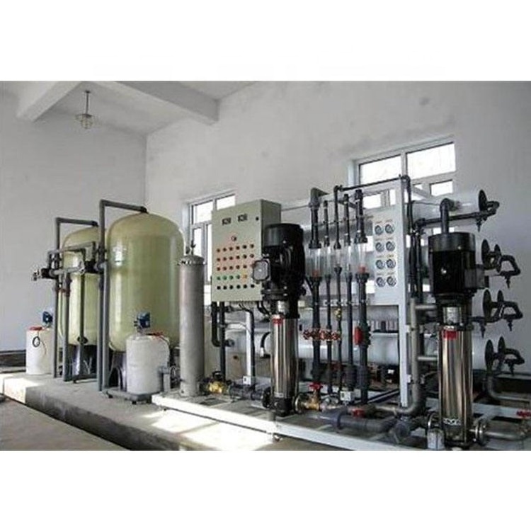 High Efficiency Water Purification 500Lph Commercial Ro Reverse Osmosis Water Purification Equipment Filtration System