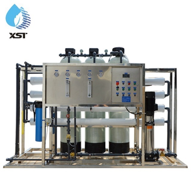 Drinking Water Treatment Ro Reverse Osmosis Purification Equipment High Efficiency Water Purification