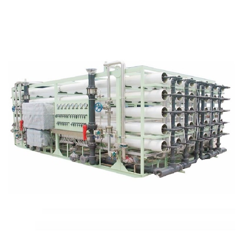 Large scale water treatment plant 30t/h clean water filtration and desalination machinery