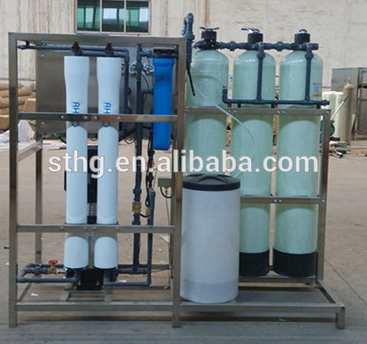 Drinking Water Treatment Ro Reverse Osmosis Purification Equipment High Efficiency Water Purification