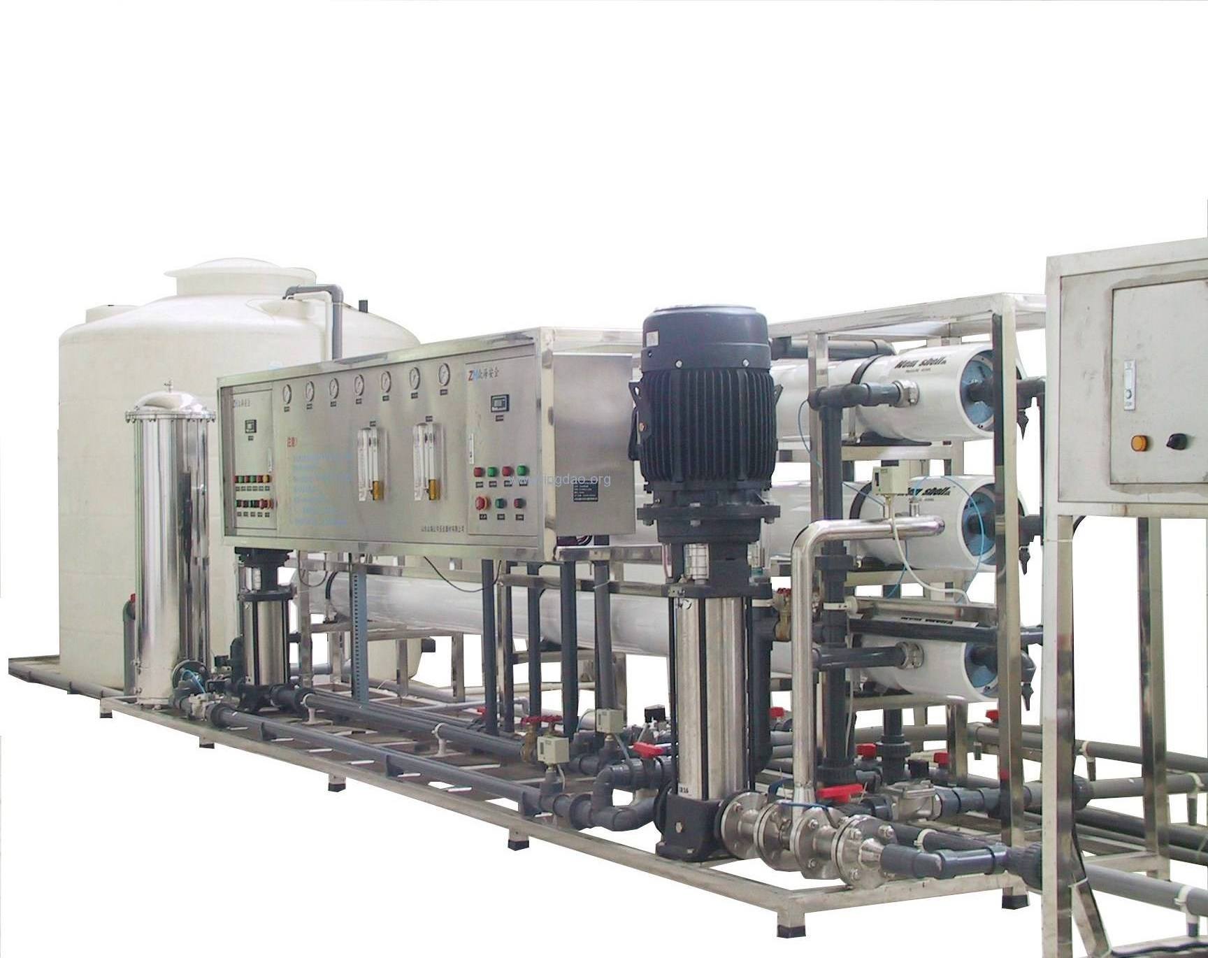 High Efficiency Water Purification 500Lph Commercial Ro Reverse Osmosis Water Purification Equipment Filtration System