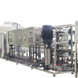 High Efficiency Water Purification 500Lph Commercial Ro Reverse Osmosis Water Purification Equipment Filtration System