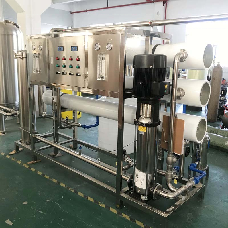 High Efficiency Water Purification 500Lph Commercial Ro Reverse Osmosis Water Purification Equipment Filtration System