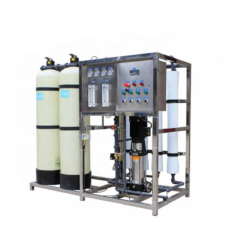 Energy Saving And Environmental Protection 500lph Water Filter Drinking Water Purification Equipment