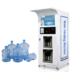 Enterprise Purification System Water Treatment Machinery Dual Window Reverse Osmosis Purified Drinking Water Vending Machine