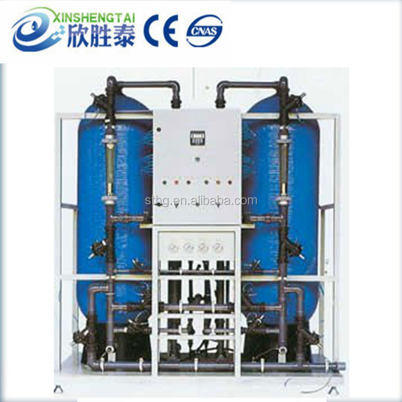 Large Volume Ion Exchanger System Mixed Bed Deionizer Industrial Demineralized Water Equipment