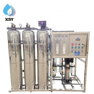 Drinking Water Treatment Ro Reverse Osmosis Purification Equipment High Efficiency Water Purification