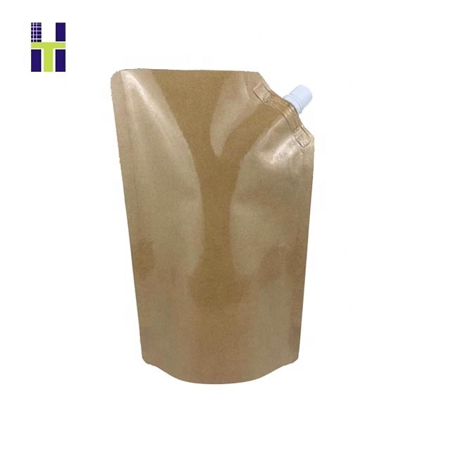 sanitizer hand wash liquid soap shampoo Kraft paper refill pouch