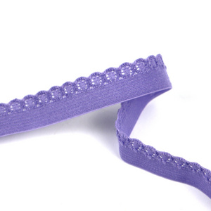 Customized Elastic Webbing Crochet Technics Elastic Band Ultrathin Webbing Strap