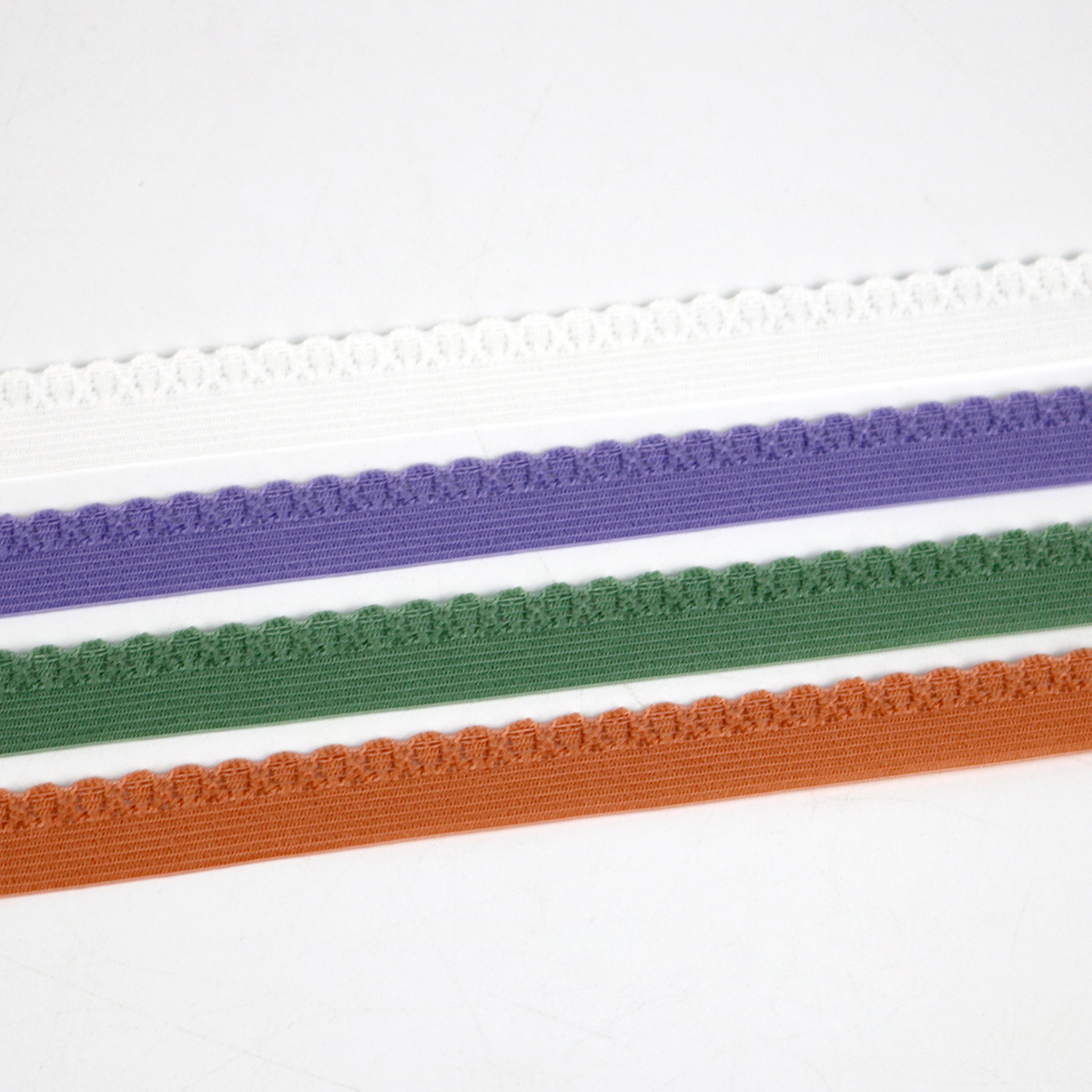 Customized Elastic Webbing Crochet Technics Elastic Band Ultrathin Webbing Strap