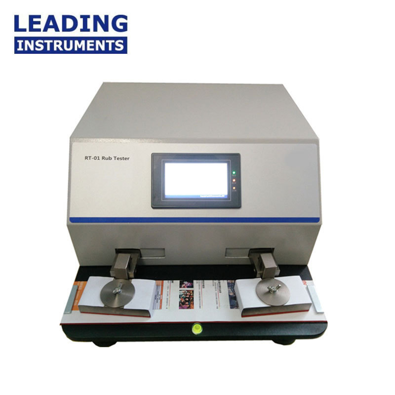 Ink rub tester astm d5264 High quality Friction tester testing machine factory price