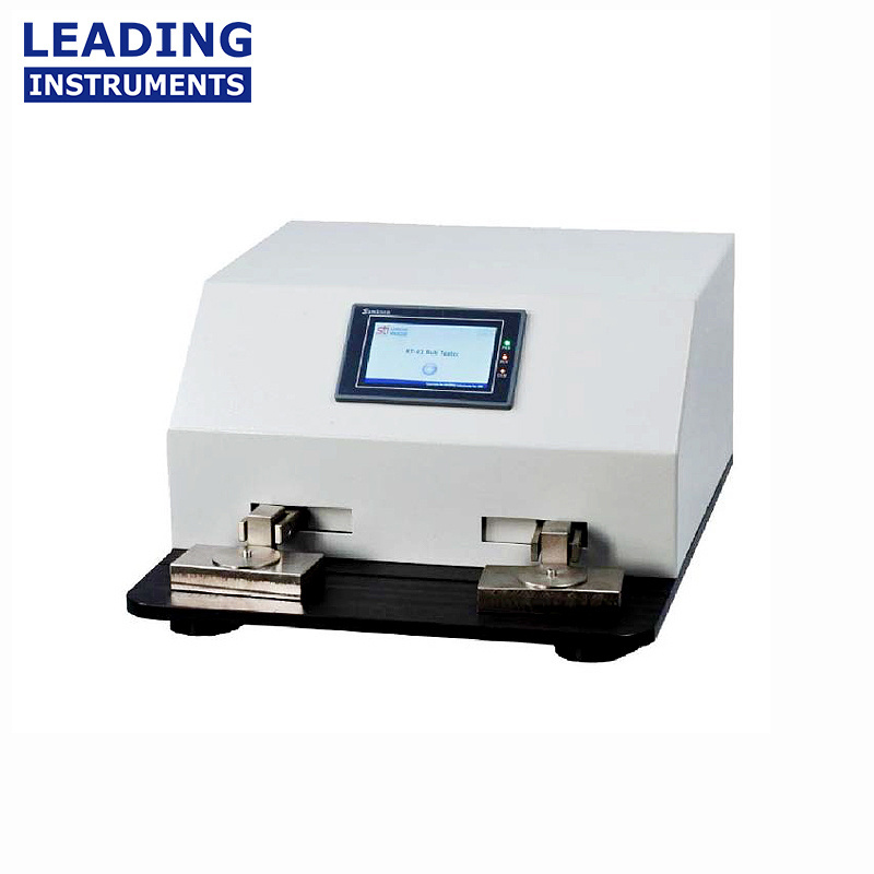 Ink rub tester astm d5264 High quality Friction tester testing machine factory price