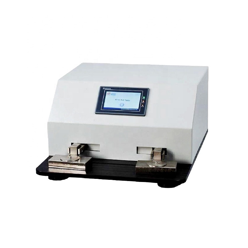 Printing and Paper Ink Rub Resistance Test Machine Friction tester for laboratory