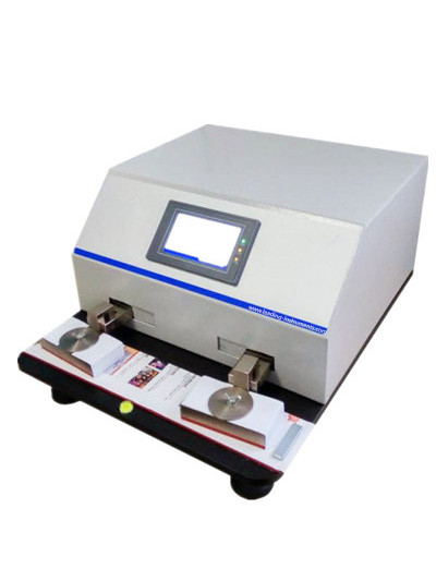 Printing and Paper Ink Rub Resistance Test Machine Friction tester for laboratory