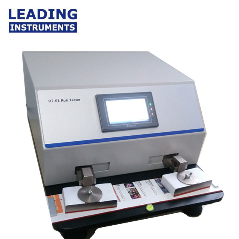 Ink rub tester astm d5264 High quality Friction tester testing machine factory price