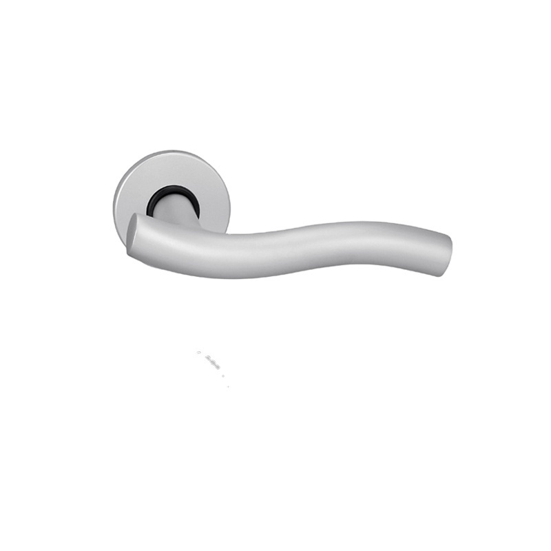 Aluminium handle Aluminum Die Casting products for door/cabinet zinc die-casting cabinet door l handle lock