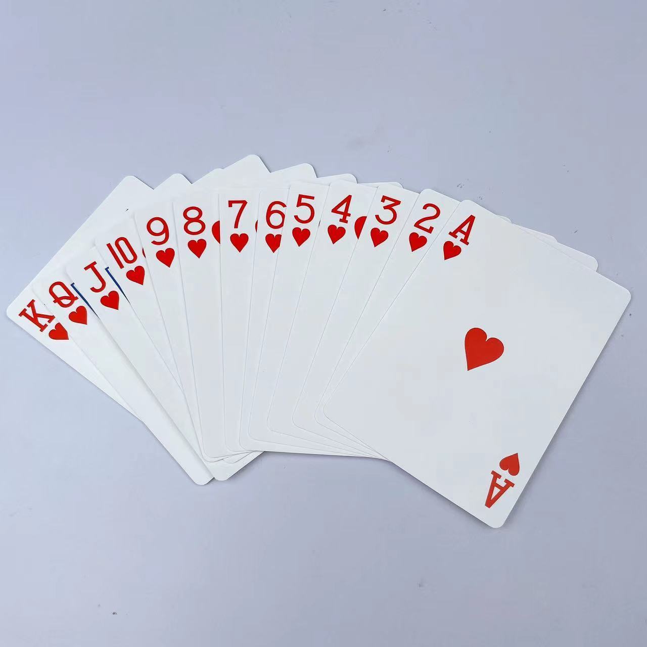 2023 High Quality Custom Playing Cards Printing Poker Paper Playing Cards In Bulk