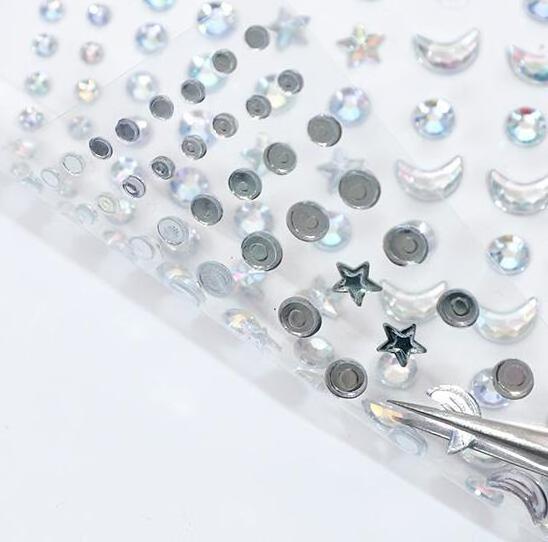 AB Rhinestone Beauty Face Jewels Body Accessory Diamond Sticker Pearl Sticker Sticker Nail Decorations