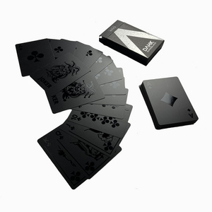 Custom Logo PVC Playing Cards Plastic Playing Cards Poker Card Game