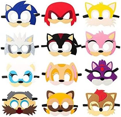 Wholesale High Quality Felt Children's Halloween Party Eye Mask Felt Party Mask Halloween Mask