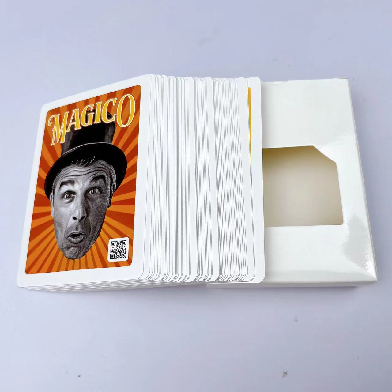 2023 High Quality Custom Playing Cards Printing Poker Paper Playing Cards In Bulk