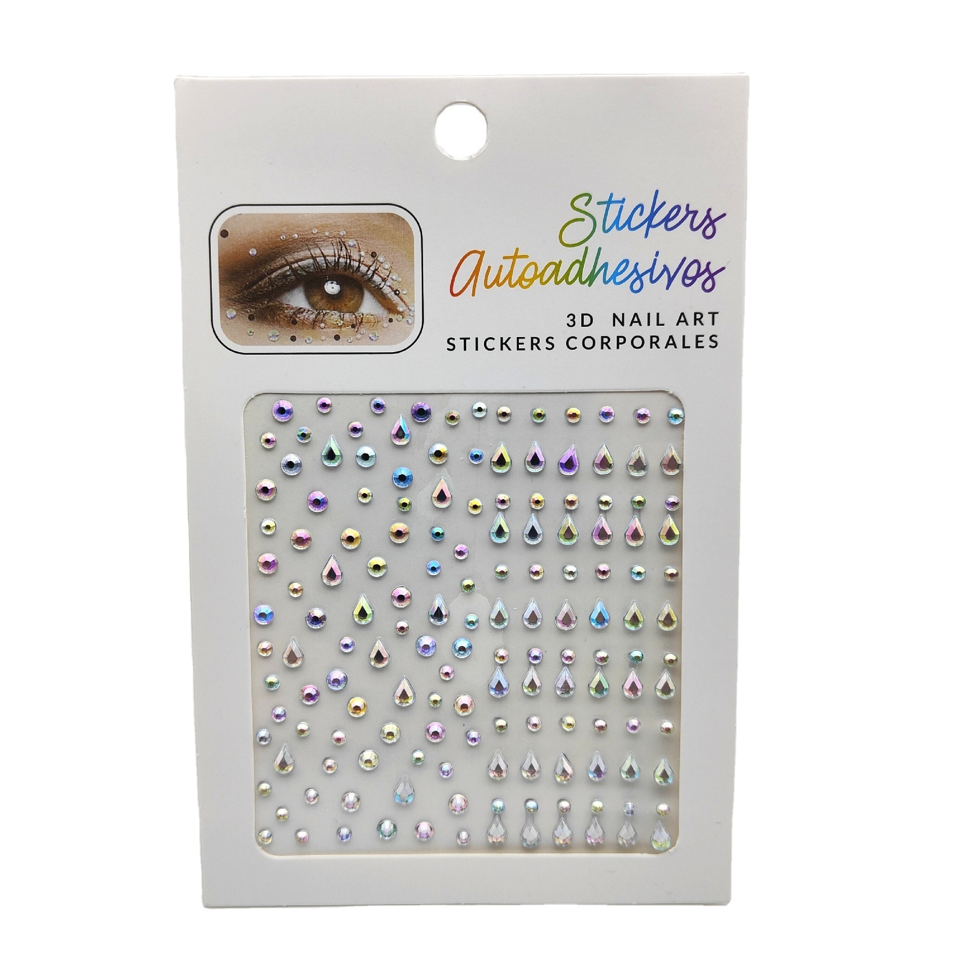 AB Rhinestone Beauty Face Jewels Body Accessory Diamond Sticker Pearl Sticker Sticker Nail Decorations