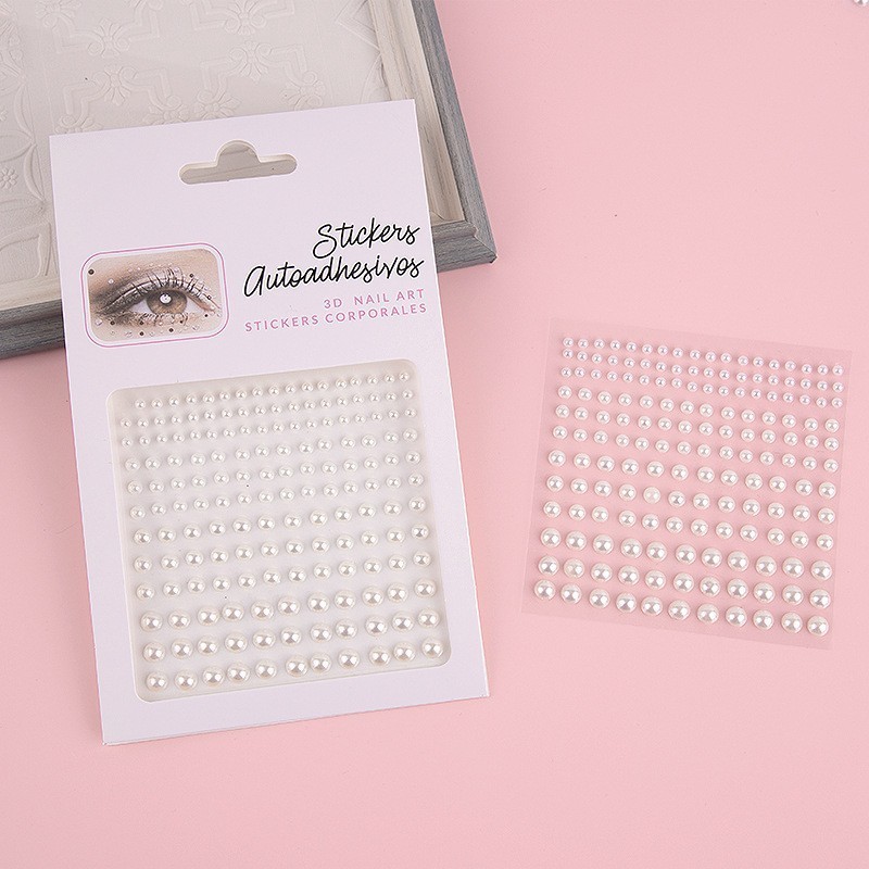 AB Rhinestone Beauty Face Jewels Body Accessory Diamond Sticker Pearl Sticker Sticker Nail Decorations