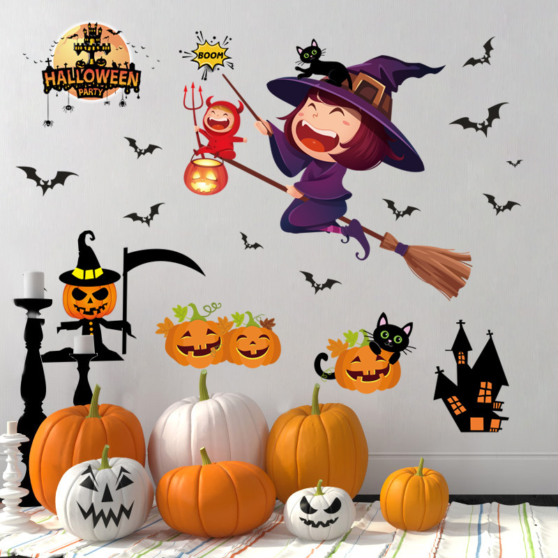 Halloween Decoration Sticker  Pumpkin Stickers