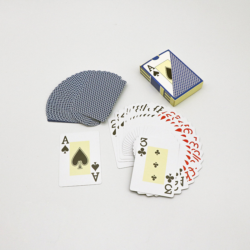 Wholesale Waterproof Plastic PVC Custom NFC Poker RFID Playing Card