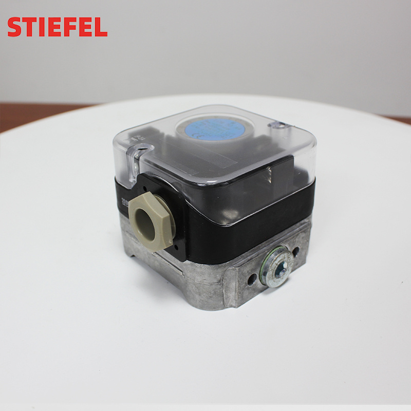 burners compact pressure switch factory direct furnace intelligent differential adjustable pressure switch for Air Compressor