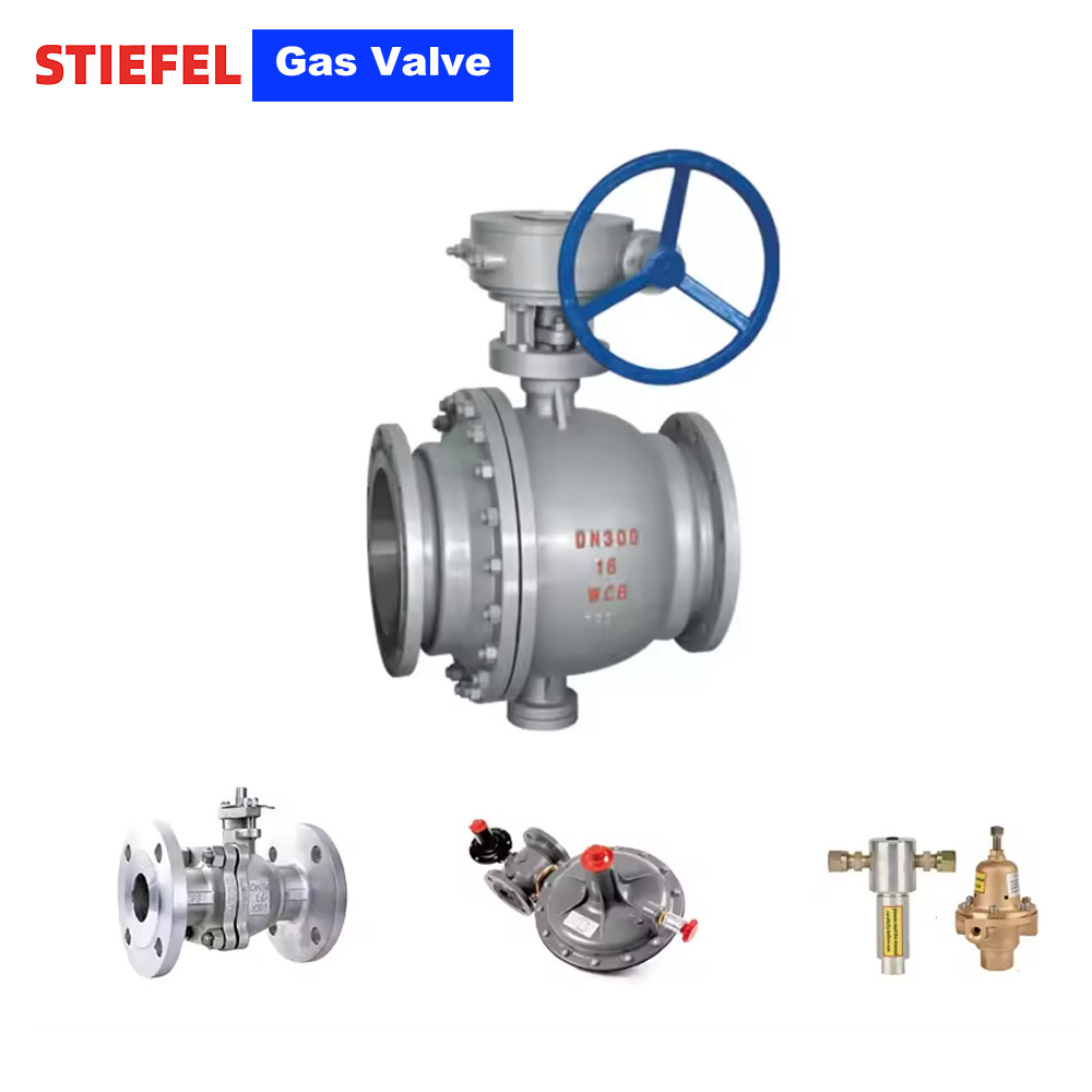 Industrial trunnion mounted ball valve globe valves flange gate valve